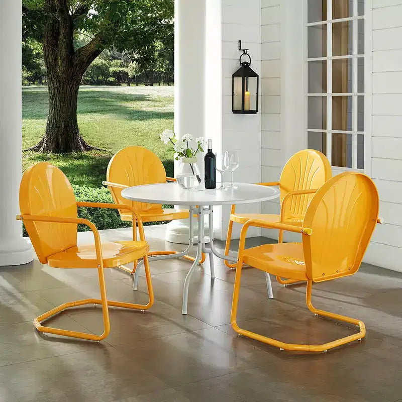 Set da pranzo per esterni Griffith 5 pezzi - Crosley