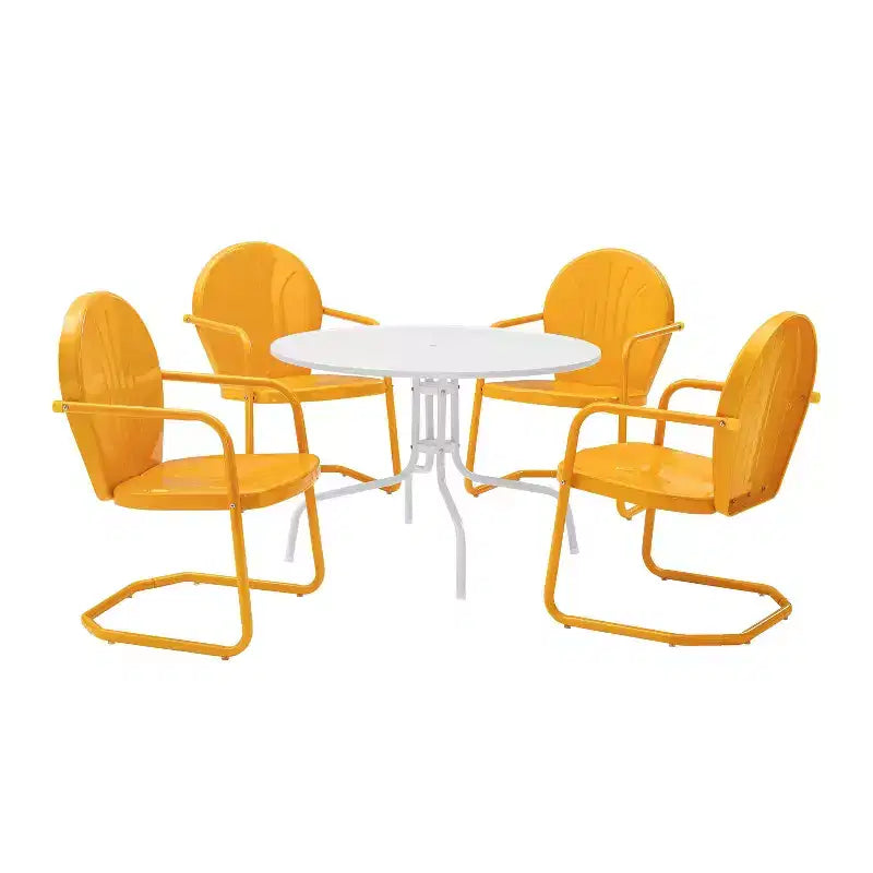 Set da pranzo per esterni Griffith 5 pezzi - Crosley