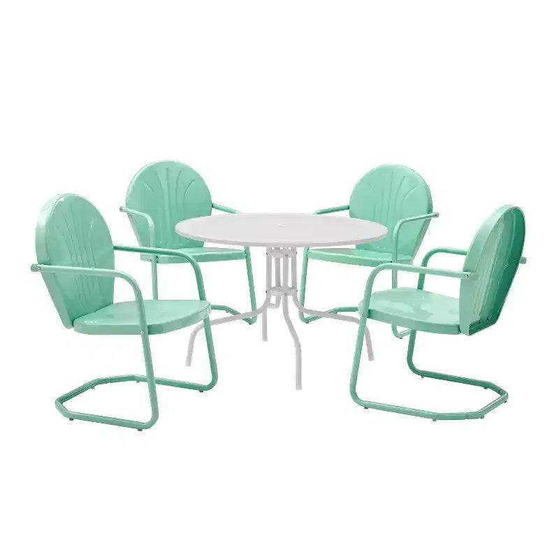 Set da pranzo per esterni Griffith 5 pezzi - Crosley