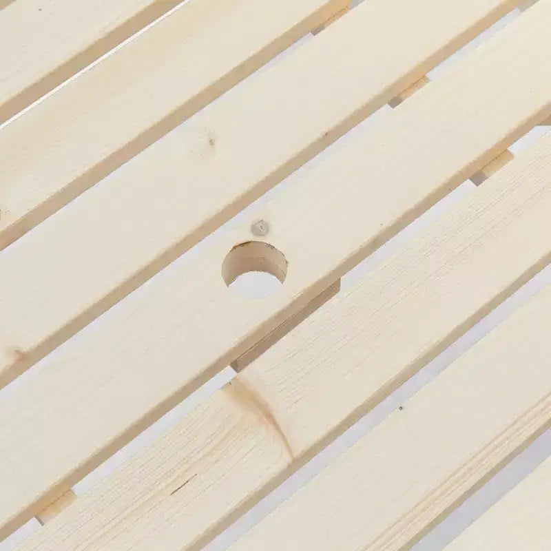 Tavolo da picnic Gardenised in legno per esterni, patio, giardino, 6 persone, per cortile, giardino