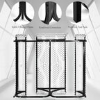 Ensemble Table et Banc de Pique-nique Costway pour Extérieur, Jardin, Patio, Fête, Repas, Tout Temps, Noir/Blanc/Gris/Marron/Vert