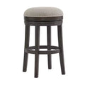 Clara Swivel Bar Height Stool - Alaterre Furniture