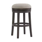 Clara Swivel Bar Height Stool - Alaterre Furniture