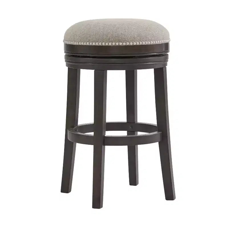 Clara Swivel Bar Height Stool - Alaterre Furniture