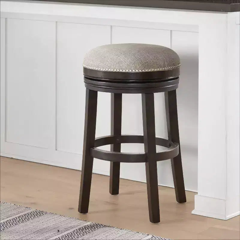 Sgabello da bar Clara girevole - Alaterre Furniture