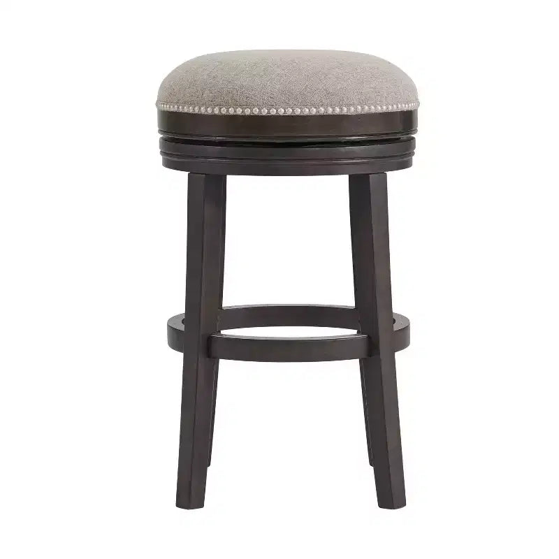 Sgabello da bar Clara girevole - Alaterre Furniture