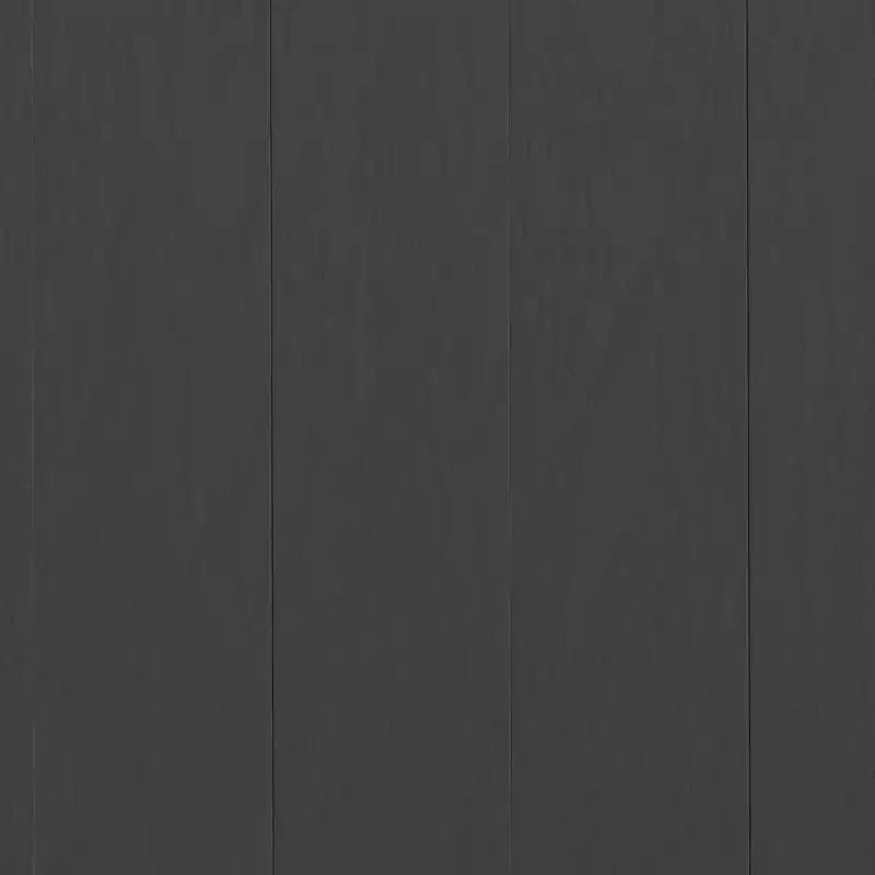 Flash Furniture - Tavolo Quadrato con Piano in Resina per Tutte le Stagioni e 4 Sedie in Metallo con Sedute in Poliresina - Nero