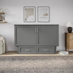 Cassettone letto a scomparsa Chelsea Queen con materasso