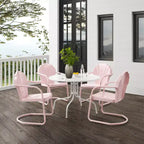 Set da pranzo da esterno Crosley Tulip da 5 pezzi