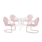 Set da pranzo da esterno Crosley Tulip da 5 pezzi