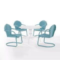 Crosley 5pc Tulip Outdoor Patio Dining Set