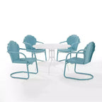 Crosley 5pc Tulip Outdoor Patio Dining Set