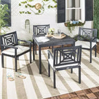 Set da pranzo Del Mar - Interno/Esterno - PAT6722 - Safavieh