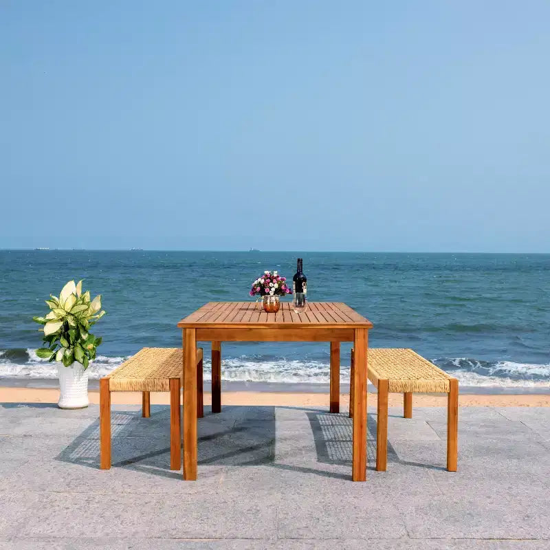 Set da pranzo Aquina - Interno/Esterno - PAT7081 - Safavieh