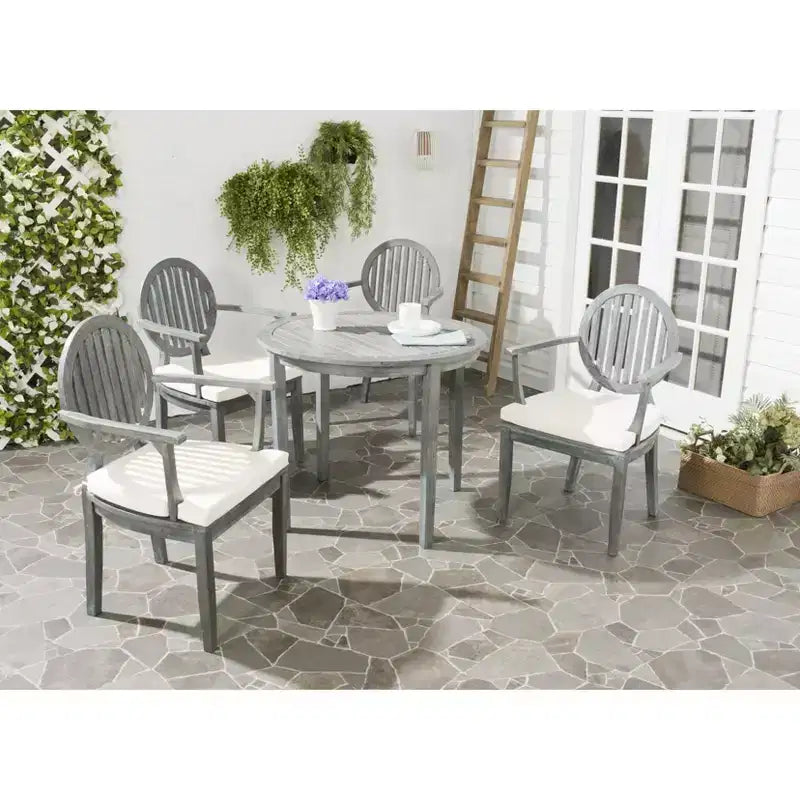 Set da esterno Chino di 5 pezzi - Da interno/esterno - PAT6706 - Safavieh
