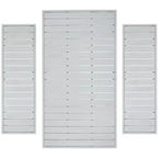 Set di Tre Pezzi Dario con Due Panche - Interno/Esterno - PAT7029 - Safavieh