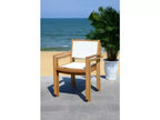 Set Chante Tavolo Rotondo 5 Pezzi - Interno/Esterno - PAT7041 - Naturale/Beige - Safavieh