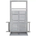 Armoire de salle à manger avec balcon Griffen - Intérieur/Extérieur - PAT6756 - Safavieh