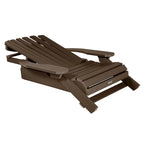 Sedia Adirondack Pieghevole e Reclinabile King-Size HIGHWOOD