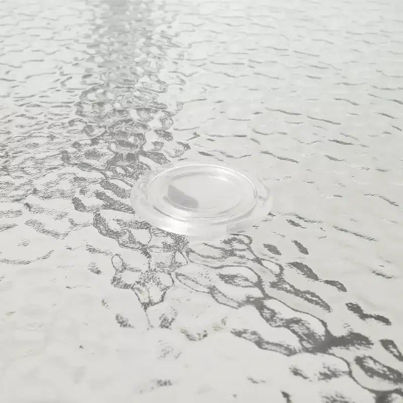 Set da pranzo da esterno Flash Furniture Brazos da 7 pezzi di livello commerciale con tavolo da esterno in vetro temperato e 6 sedie con sedili e schienali in materiale Flex Comfort