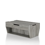 Tavolino da caffè Rere Rustic di Furniture of America, 104 cm, con piano sollevabile