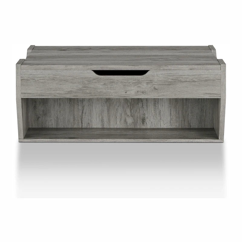 Tavolino da caffè Rere Rustic di Furniture of America, 104 cm, con piano sollevabile