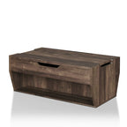 Tavolino da caffè Rere Rustic di Furniture of America, 104 cm, con piano sollevabile