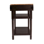 SEI Furniture Woodson Isola Cucina Contenitore Grigia Transizionale