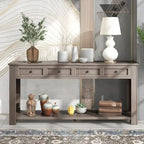 Consolle a 4 cassetti per ingresso/corridoio - 14.00 x 63.00 x 30.00