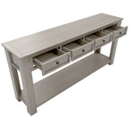 Consolle a 4 cassetti per ingresso/corridoio - 14.00 x 63.00 x 30.00