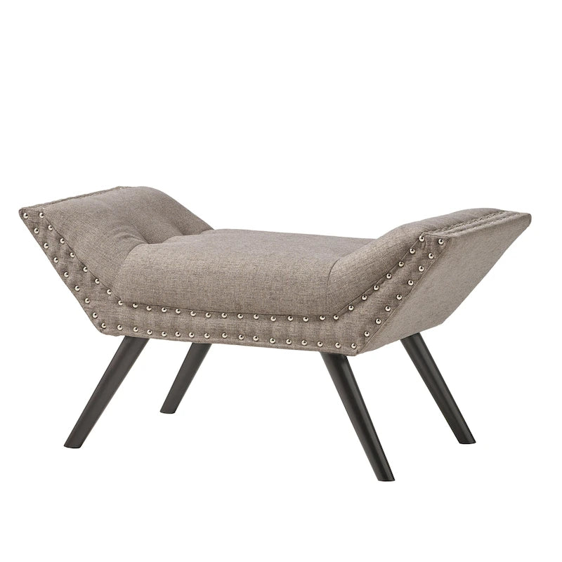 Panca Contenitore Christopher Knight Home Rosalynn in Tessuto Trapuntato - Elegante e Multifunzionale