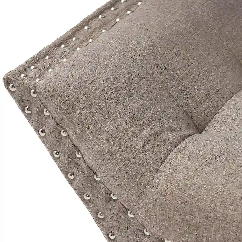 Panca Contenitore Christopher Knight Home Rosalynn in Tessuto Trapuntato - Elegante e Multifunzionale