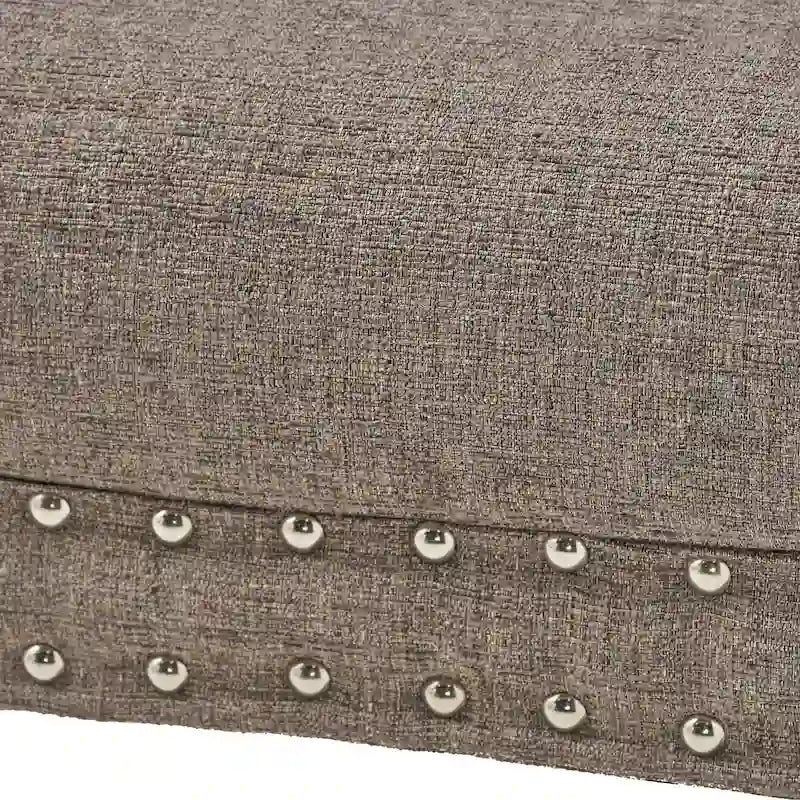 Panca Contenitore Christopher Knight Home Rosalynn in Tessuto Trapuntato - Elegante e Multifunzionale