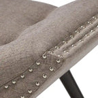 Panca Contenitore Christopher Knight Home Rosalynn in Tessuto Trapuntato - Elegante e Multifunzionale