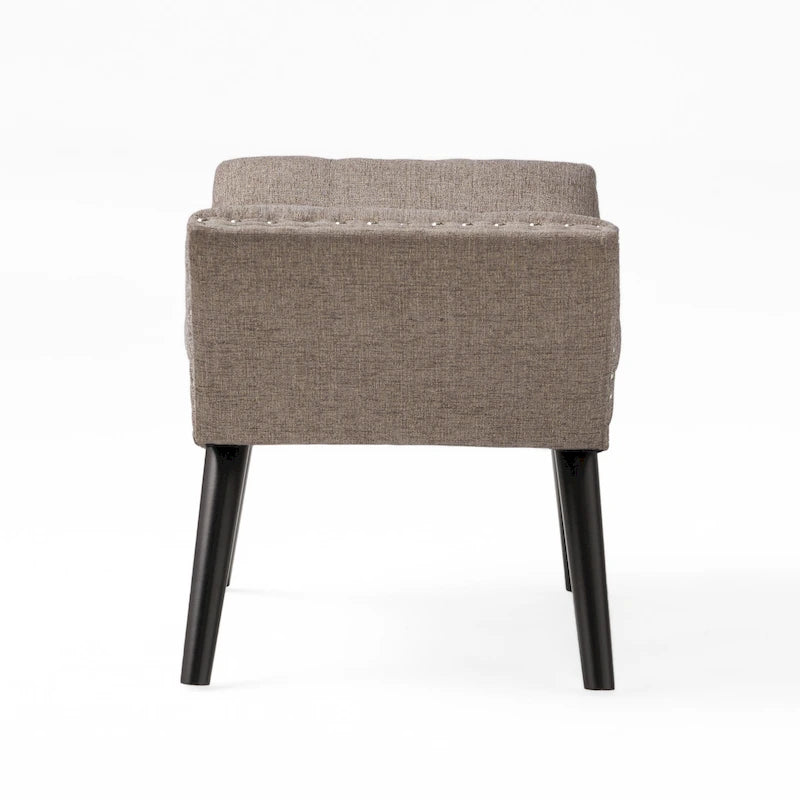 Panca Contenitore Christopher Knight Home Rosalynn in Tessuto Trapuntato - Elegante e Multifunzionale