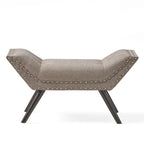 Panca Contenitore Christopher Knight Home Rosalynn in Tessuto Trapuntato - Elegante e Multifunzionale