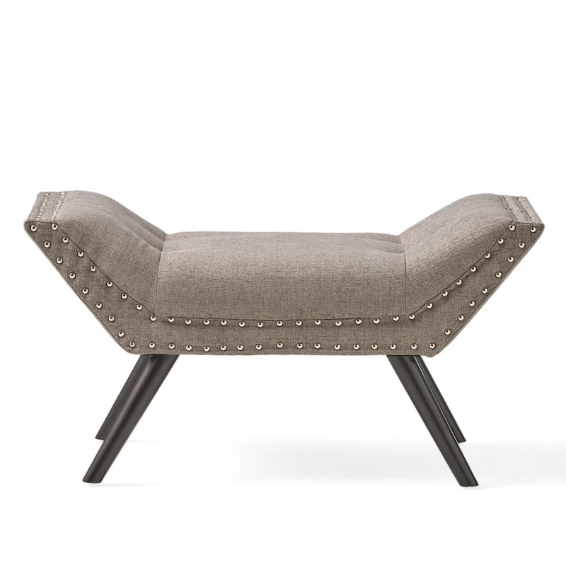 Panca Contenitore Christopher Knight Home Rosalynn in Tessuto Trapuntato - Elegante e Multifunzionale