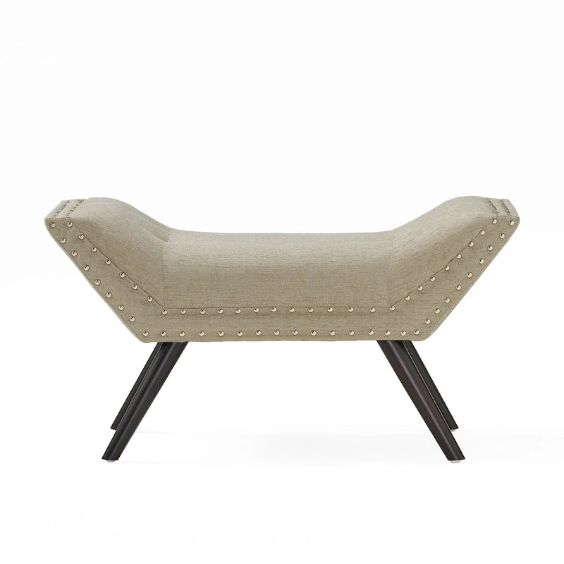 Panca Contenitore Christopher Knight Home Rosalynn in Tessuto Trapuntato - Elegante e Multifunzionale