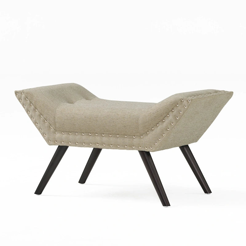 Panca Contenitore Christopher Knight Home Rosalynn in Tessuto Trapuntato - Elegante e Multifunzionale