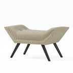 Panca Contenitore Christopher Knight Home Rosalynn in Tessuto Trapuntato - Elegante e Multifunzionale