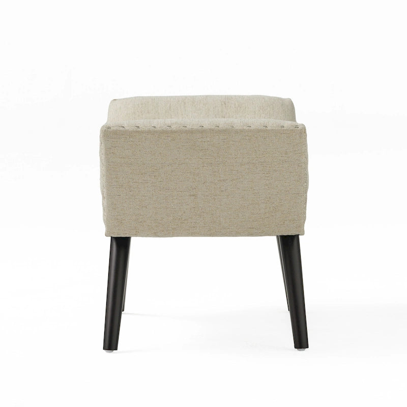 Panca Contenitore Christopher Knight Home Rosalynn in Tessuto Trapuntato - Elegante e Multifunzionale
