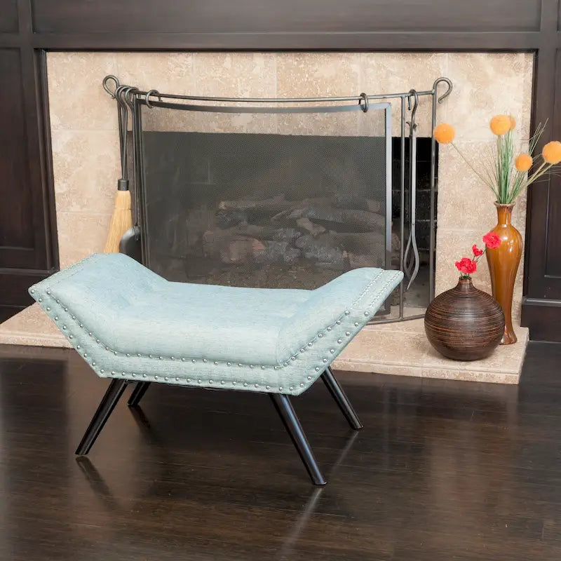 Panca Contenitore Christopher Knight Home Rosalynn in Tessuto Trapuntato - Elegante e Multifunzionale