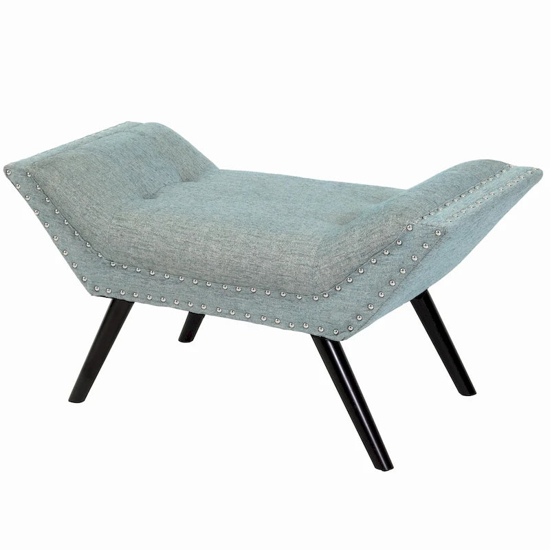 Panca Contenitore Christopher Knight Home Rosalynn in Tessuto Trapuntato - Elegante e Multifunzionale