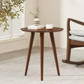 Tavolino Evie Wood con rivestimento in finto legno di Christopher Knight Home - 20L x 20W x 22H