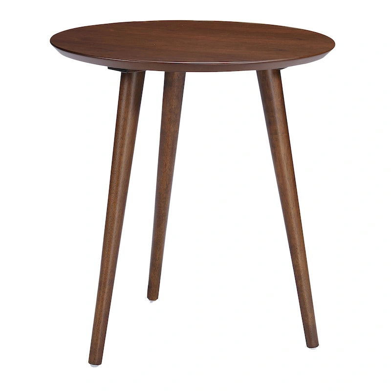 Tavolino Evie Wood con rivestimento in finto legno di Christopher Knight Home - 20L x 20W x 22H