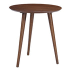 Tavolino Evie Wood con rivestimento in finto legno di Christopher Knight Home - 20L x 20W x 22H