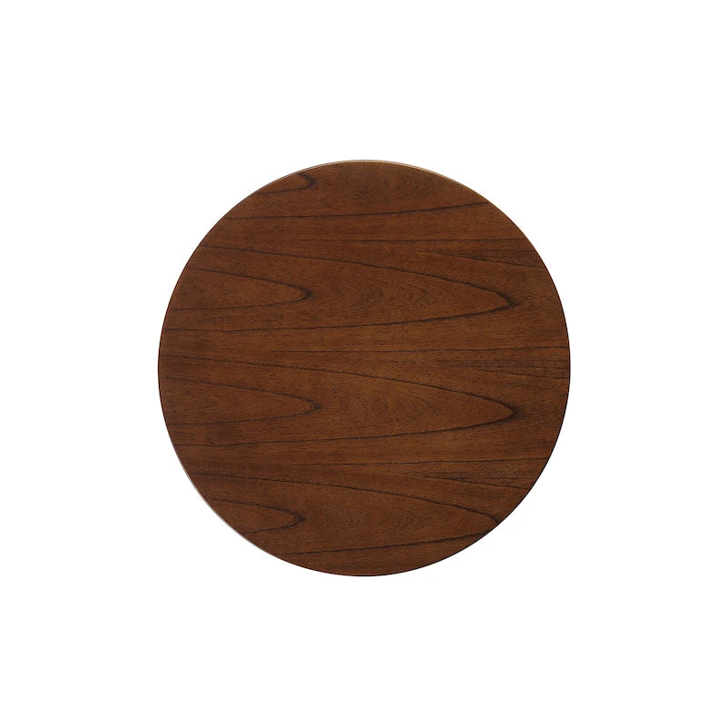 Tavolino Evie Wood con rivestimento in finto legno di Christopher Knight Home - 20L x 20W x 22H