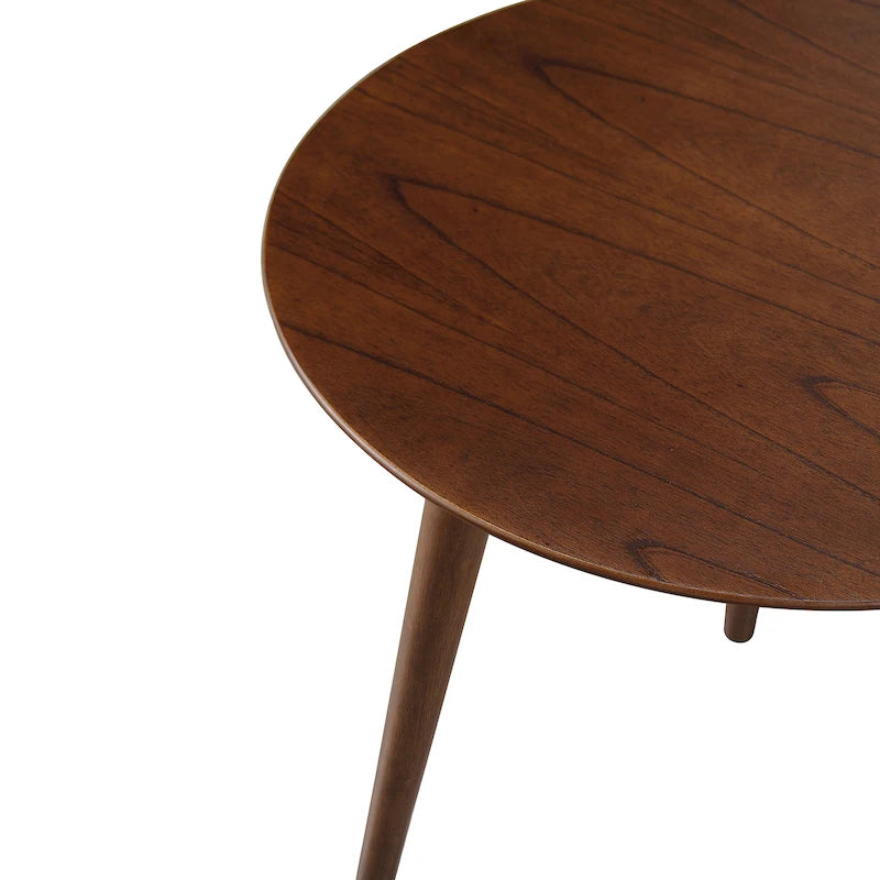 Tavolino Evie Wood con rivestimento in finto legno di Christopher Knight Home - 20L x 20W x 22H