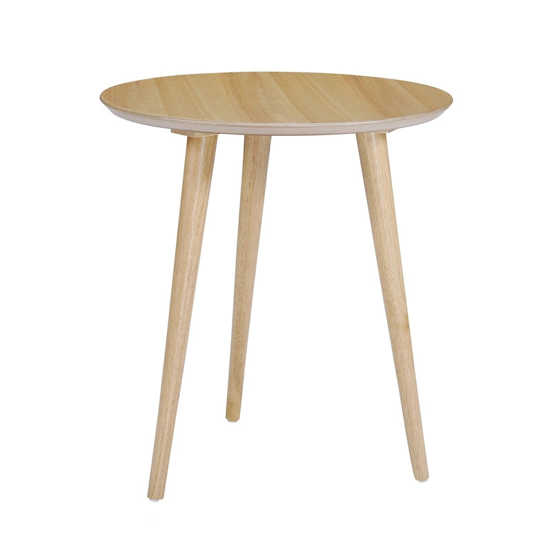 Tavolino Evie Wood con rivestimento in finto legno di Christopher Knight Home - 20L x 20W x 22H