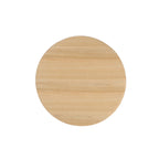 Tavolino Evie Wood con rivestimento in finto legno di Christopher Knight Home - 20L x 20W x 22H
